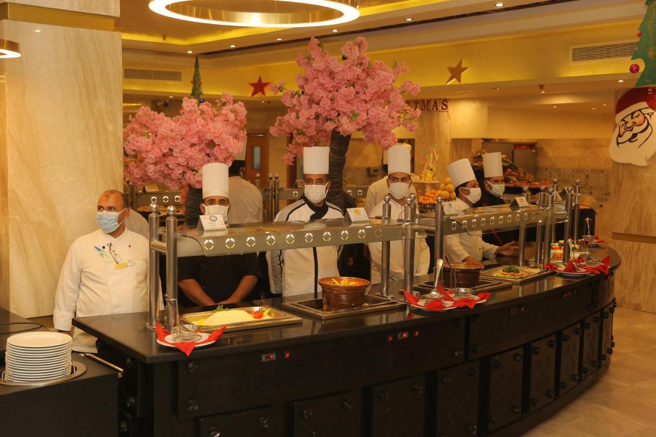 Aladdin Beach Resort Hurghada Bagian luar foto