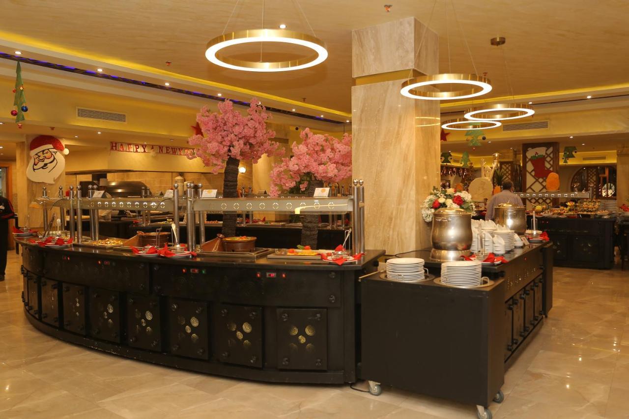 Aladdin Beach Resort Hurghada Bagian luar foto