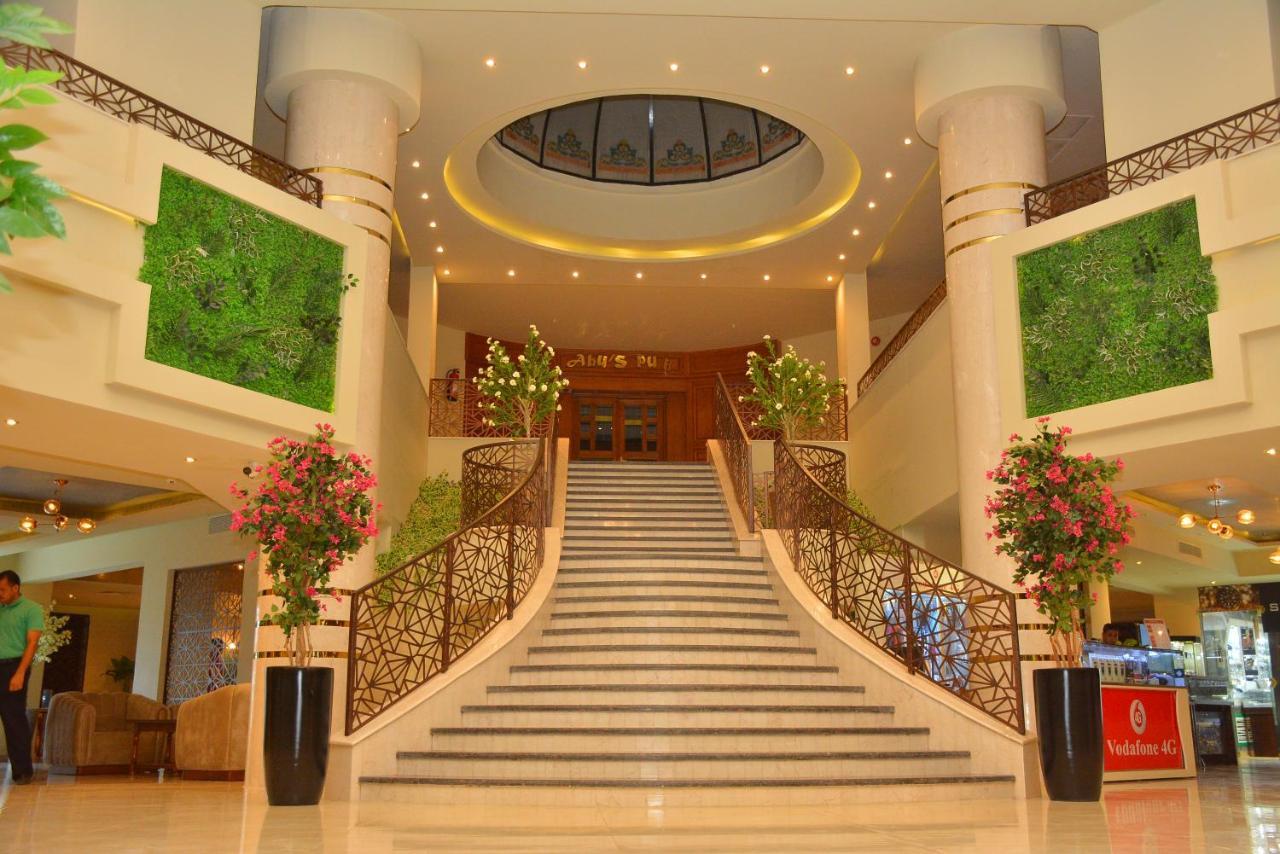 Aladdin Beach Resort Hurghada Bagian luar foto