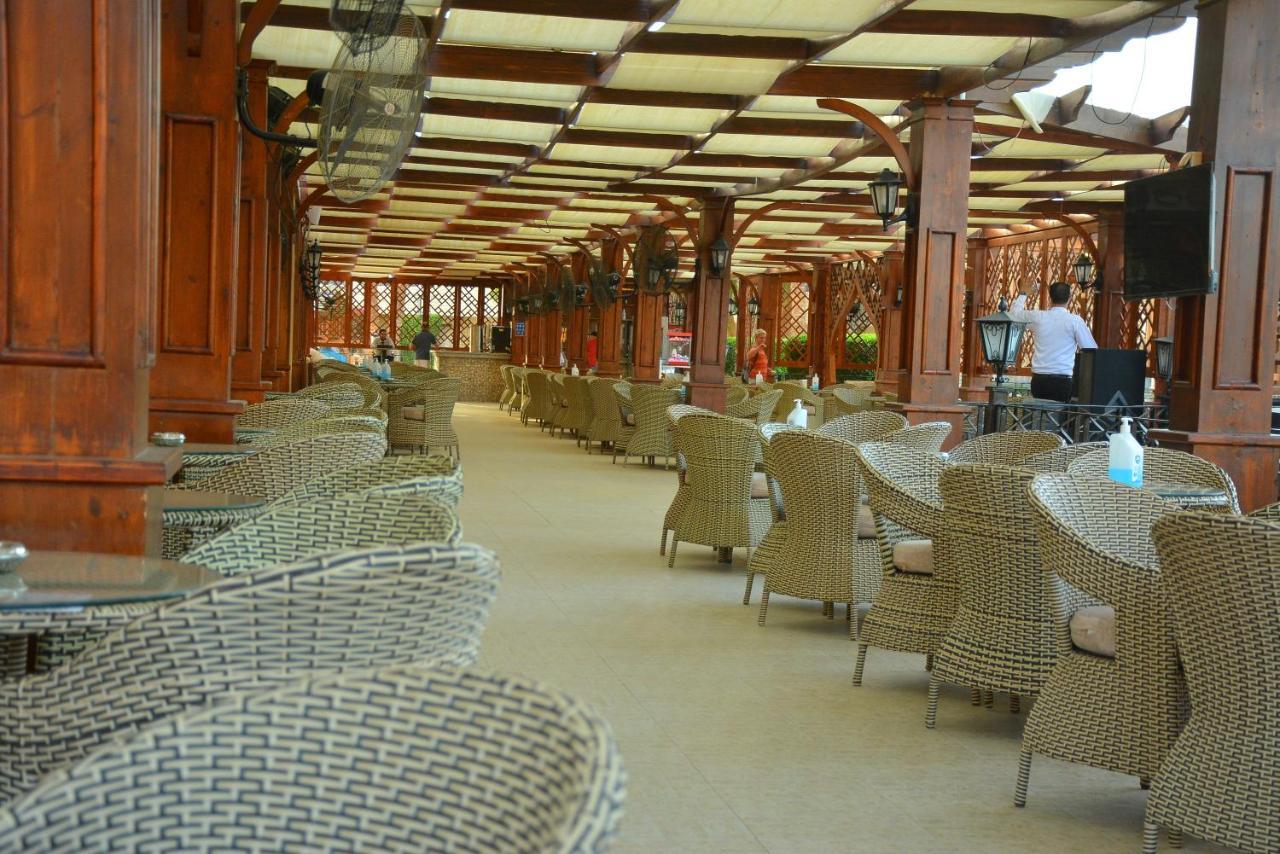 Aladdin Beach Resort Hurghada Bagian luar foto