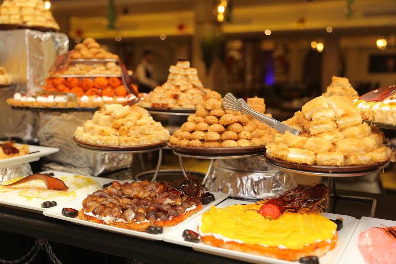 Aladdin Beach Resort Hurghada Bagian luar foto