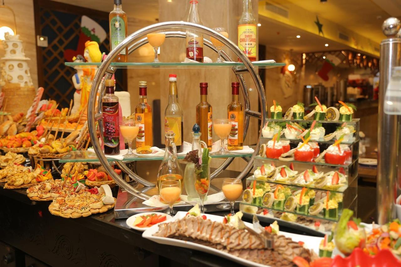 Aladdin Beach Resort Hurghada Bagian luar foto