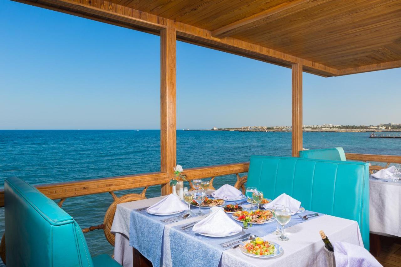 Aladdin Beach Resort Hurghada Bagian luar foto