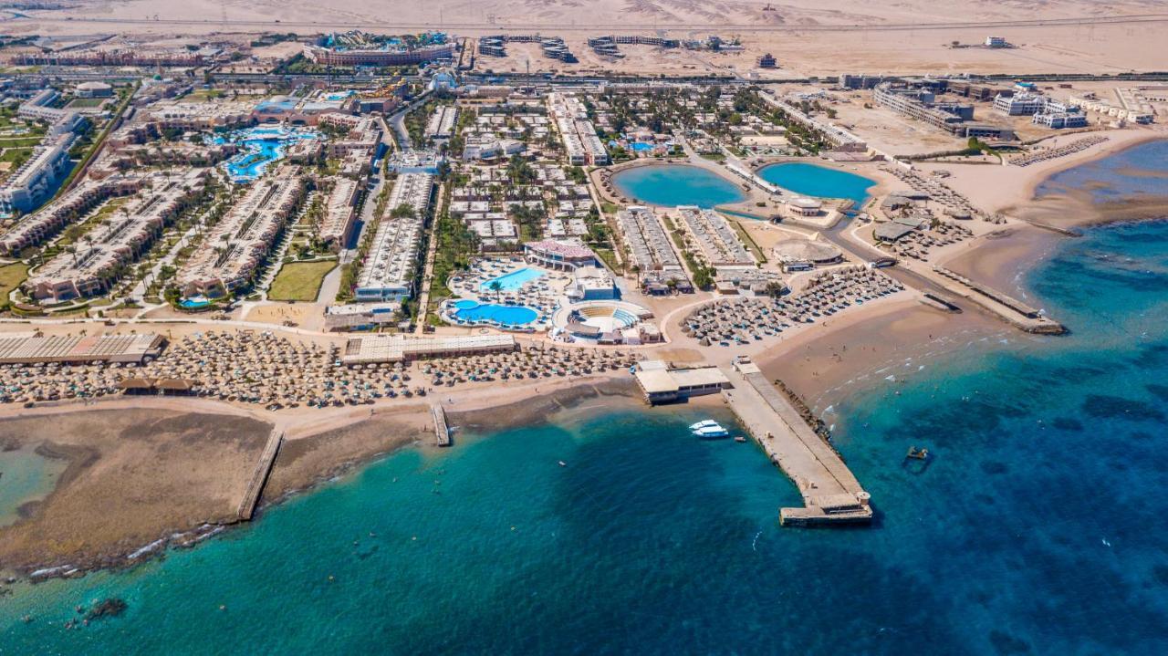 Aladdin Beach Resort Hurghada Bagian luar foto