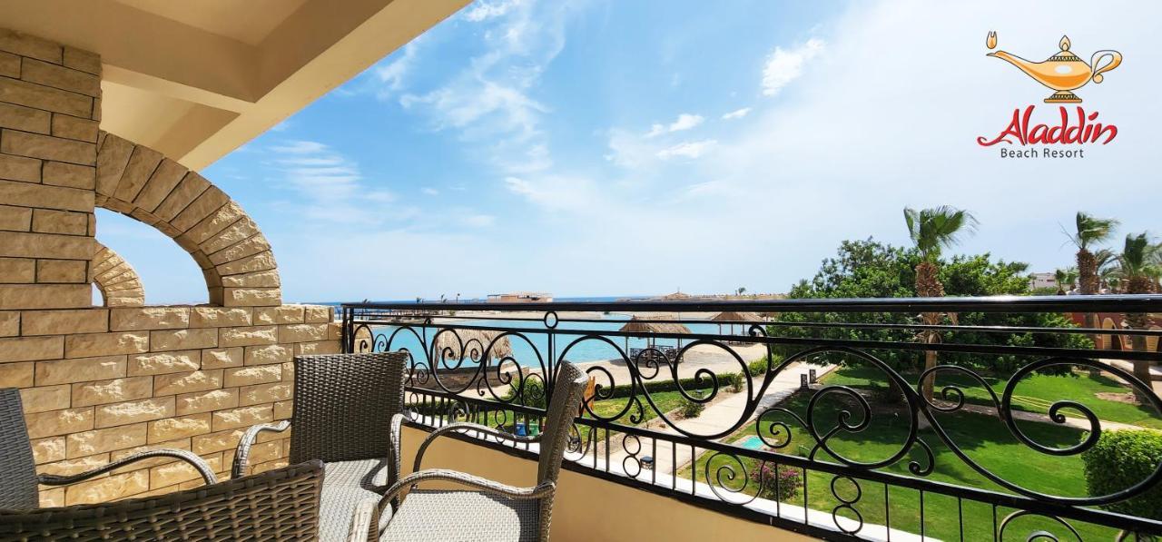 Aladdin Beach Resort Hurghada Bagian luar foto