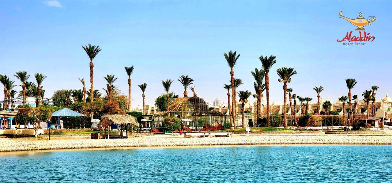 Aladdin Beach Resort Hurghada Bagian luar foto