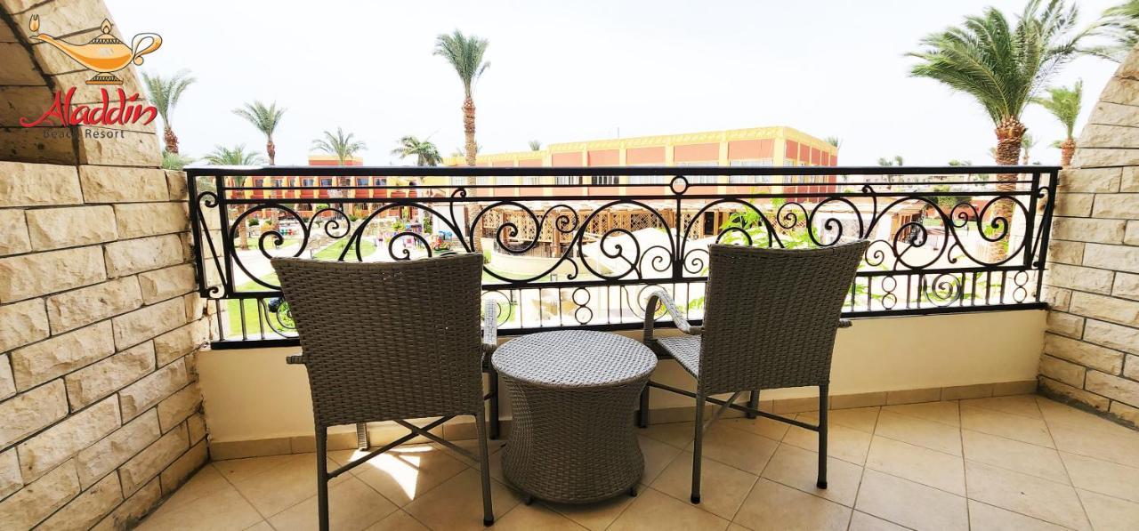 Aladdin Beach Resort Hurghada Bagian luar foto