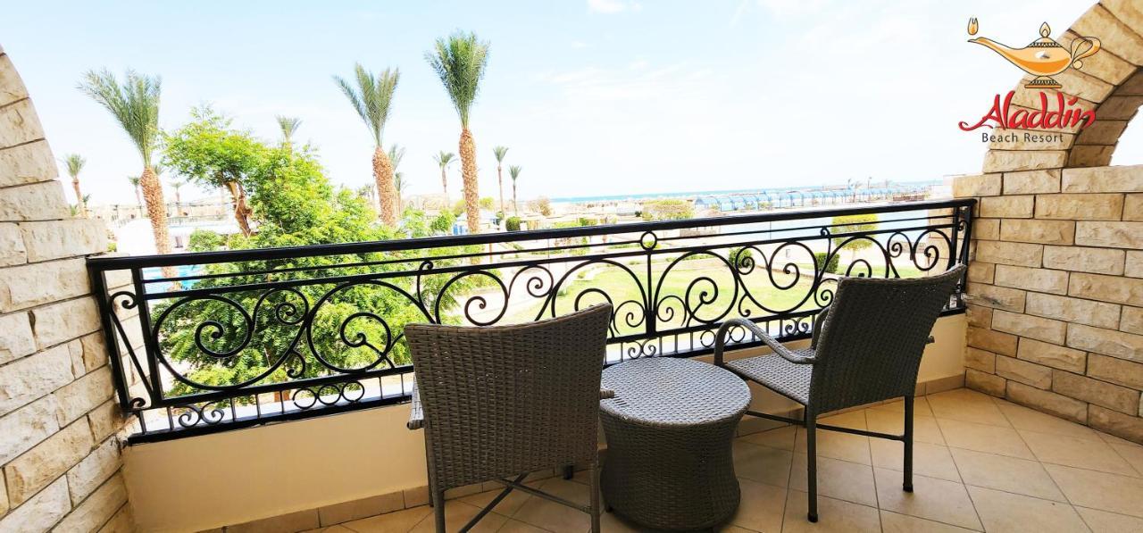 Aladdin Beach Resort Hurghada Bagian luar foto