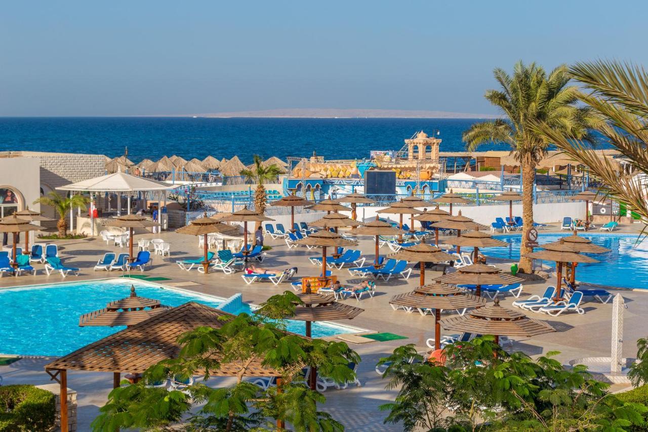 Aladdin Beach Resort Hurghada Bagian luar foto