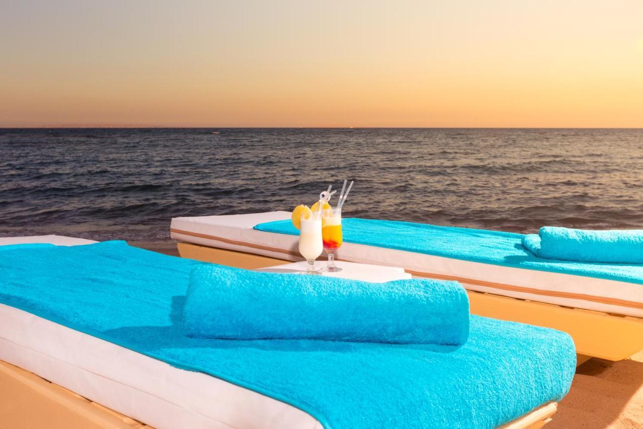 Aladdin Beach Resort Hurghada Bagian luar foto