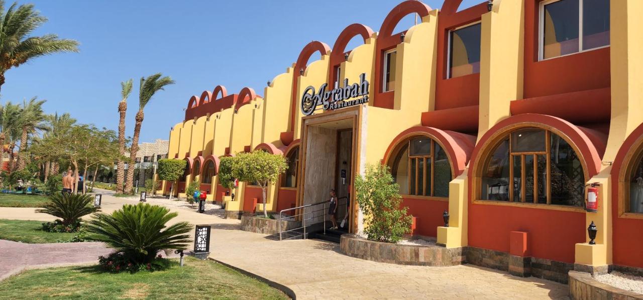 Aladdin Beach Resort Hurghada Bagian luar foto