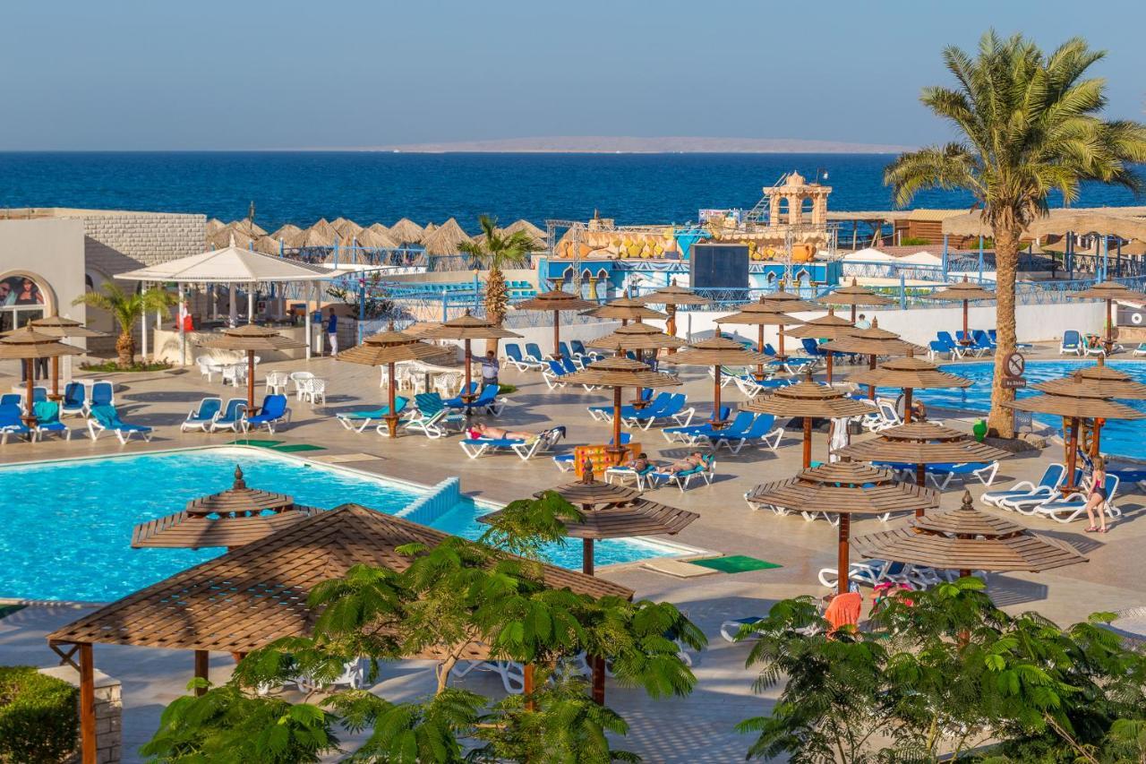 Aladdin Beach Resort Hurghada Bagian luar foto