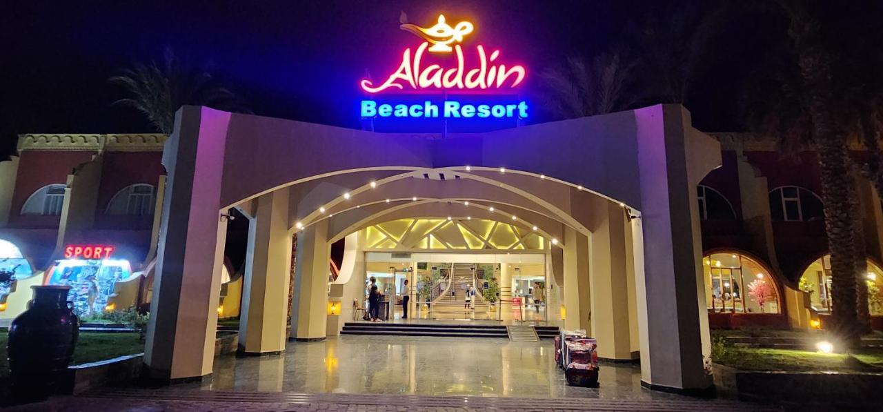 Aladdin Beach Resort Hurghada Bagian luar foto