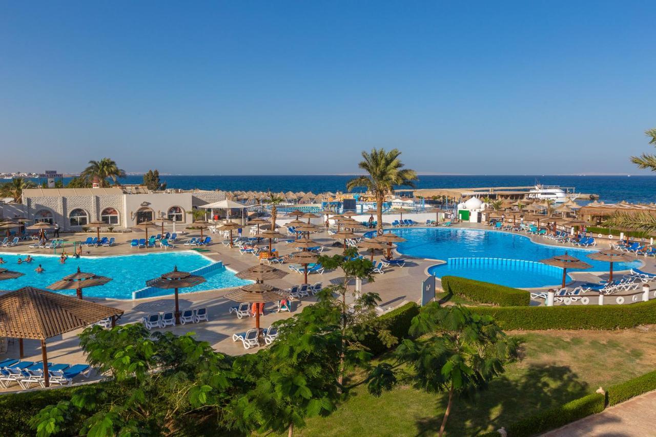 Aladdin Beach Resort Hurghada Bagian luar foto