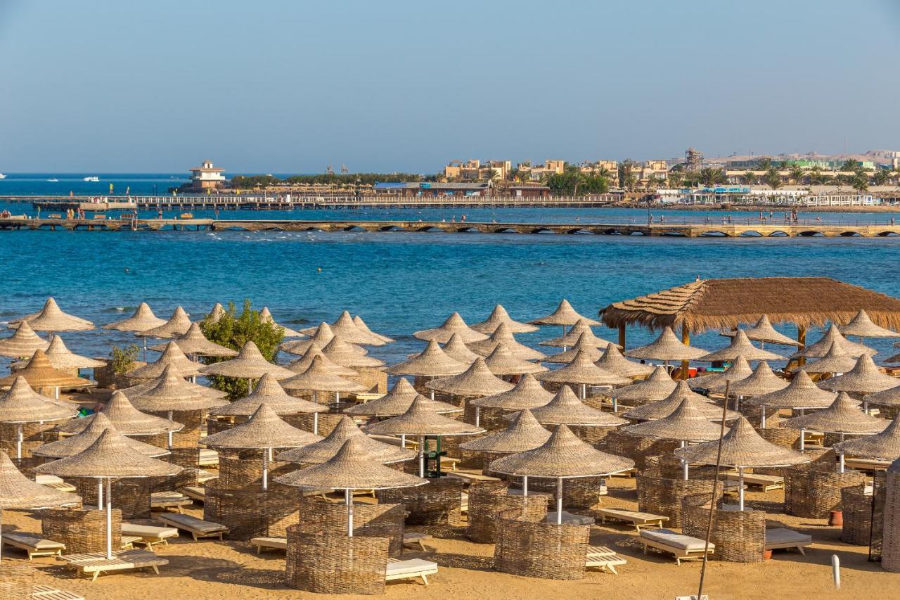 Aladdin Beach Resort Hurghada Bagian luar foto