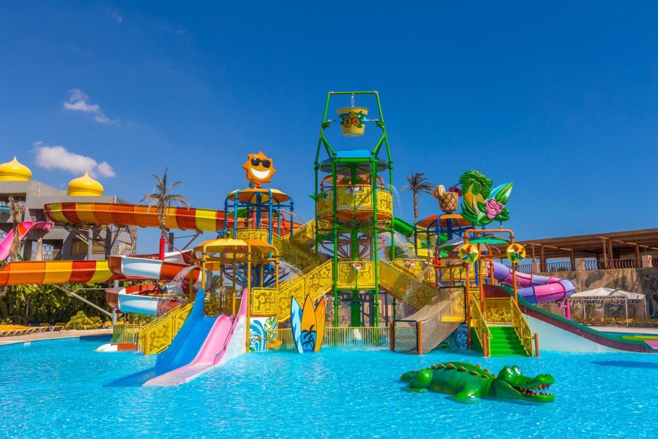 Aladdin Beach Resort Hurghada Bagian luar foto
