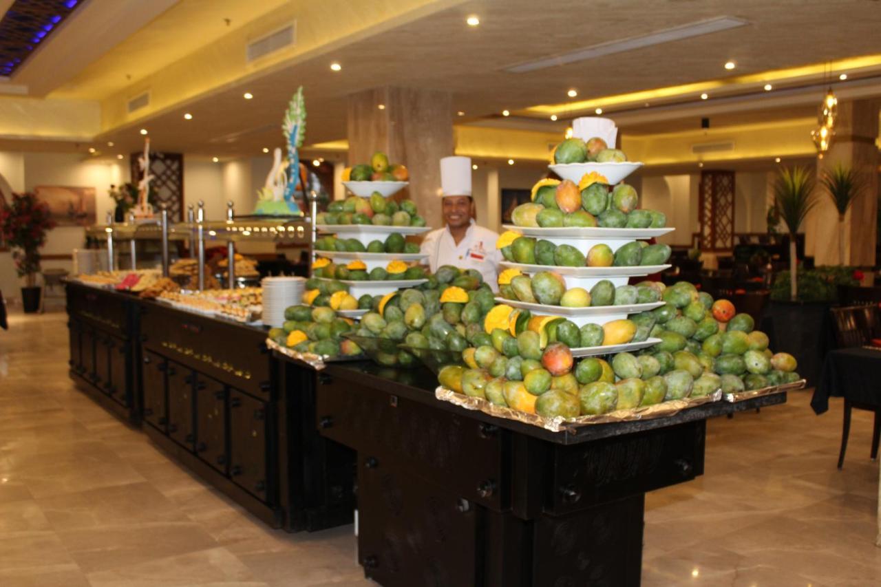 Aladdin Beach Resort Hurghada Bagian luar foto