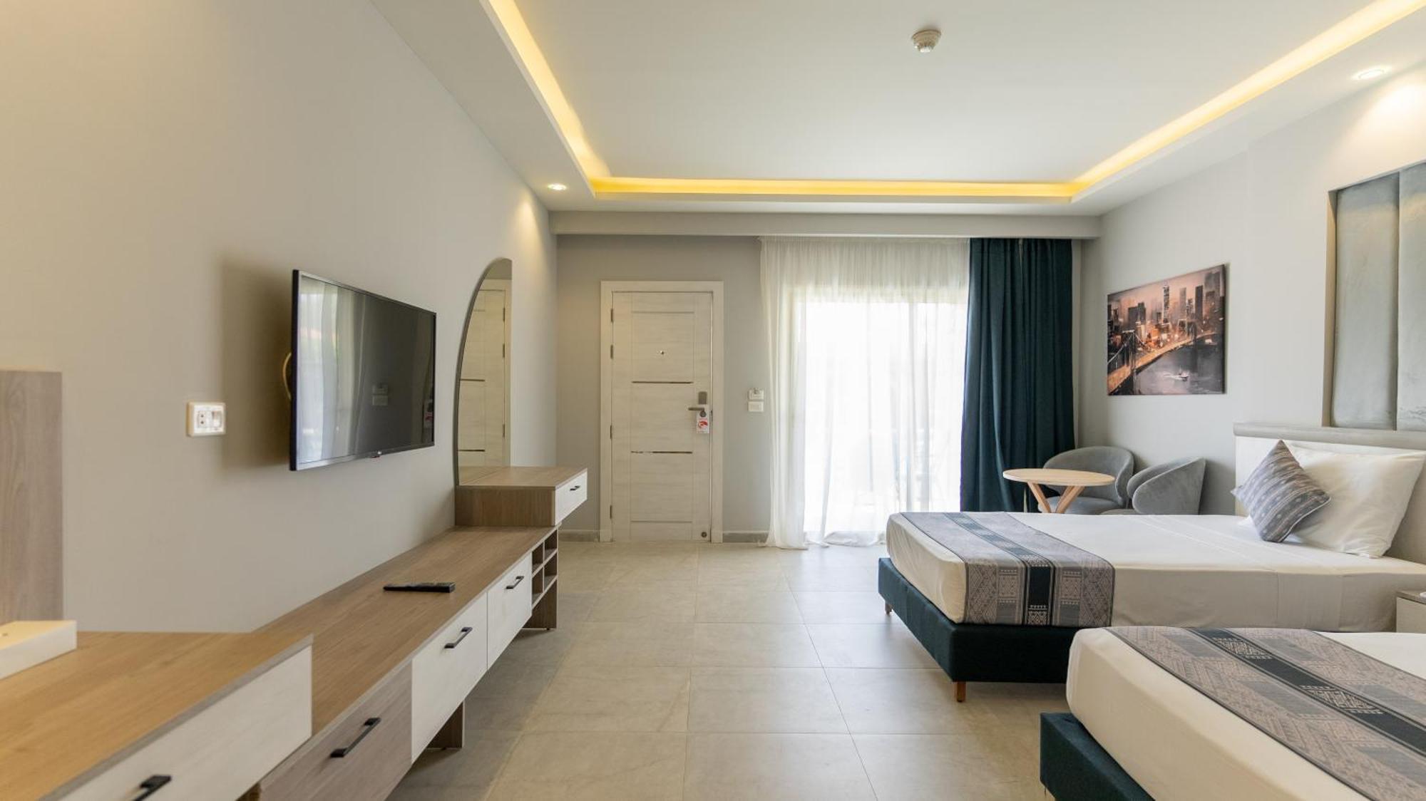 Aladdin Beach Resort Hurghada Bagian luar foto